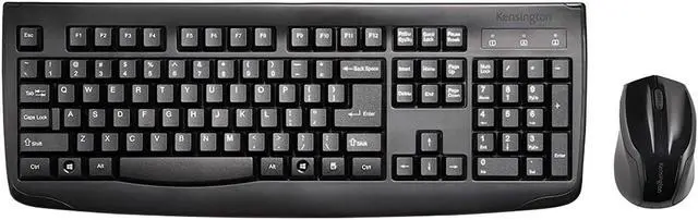 Alt view image 3 of 6 - KENSINGTON COMPUTER K72324USA PRO FIT WIRELESS DESKTOP SET - BLACK PRO FIT WIRELESS DESKTOP SET - BLACK