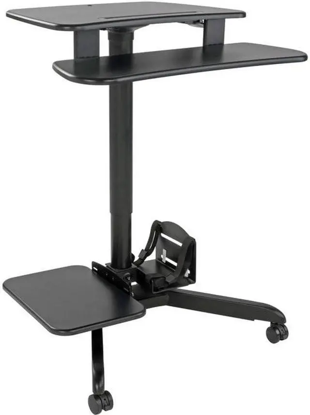 Main image of Tripp Lite Mobile Workstation Height Adjustable Standing Desk Rolling Cart