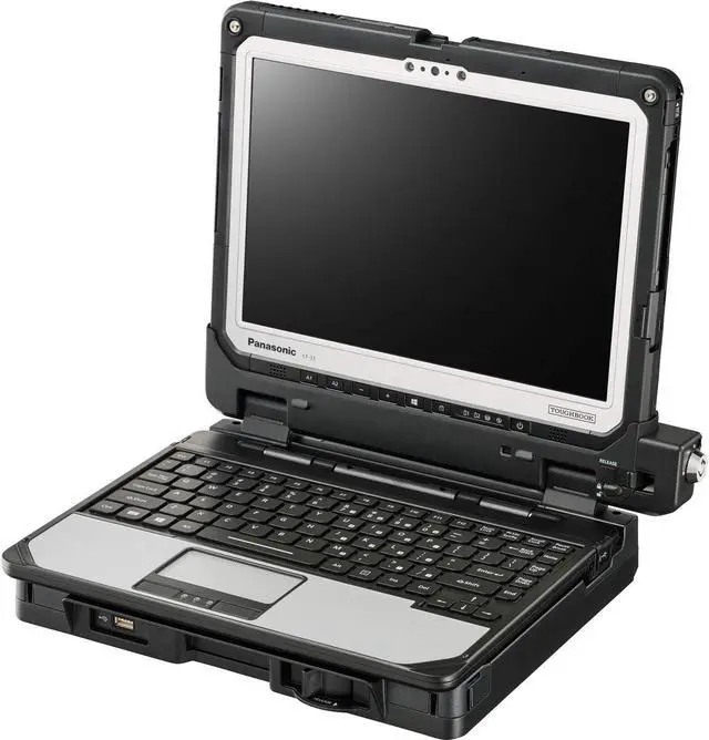 Alt view image 8 of 15 - Panasonic CF-VVK331M Vehicle Dock Adapter Dock Adapter (VDA) Bundle