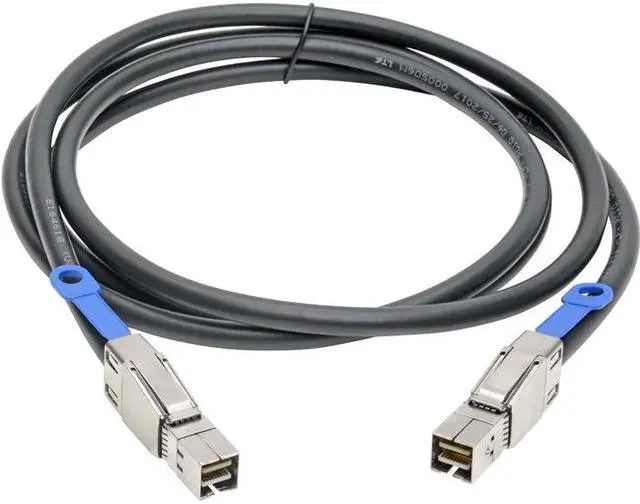 Alt view image 4 of 9 - Tripp Lite Mini-Sas External Hd Cable Sff-8644 To Sff-8644 12 Gbps 2M 6.6Ft
