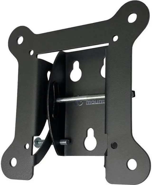 Alt view image 6 of 8 - Amer Mounts Low-Profile Wall Mount for most 13-27 LED, LCD flat panel Monitors, TVs. Max Weight Support 18kg/40lbs - EZW1327