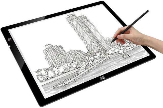 Alt view image 15 of 19 - ADESSO CYBERPAD P2 12X17IN LED LIGHT TRACING PAD