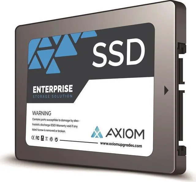 Alt view image 4 of 4 - Axiom SSDEP401T9-AX Axiom Enterprise Professional Ep400 - Solid State Drive - Encrypted - 1.92 Tb - Internal - 2.5 Inch - Sata 6Gb/S - 256-Bit Aes