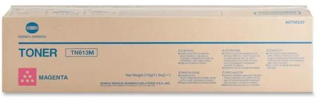 Main image of Konica Minolta TN-613M Toner Cartridge - Magenta