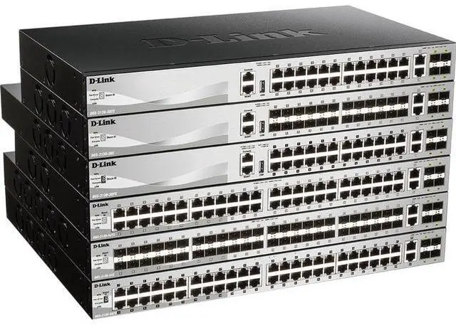 Alt view image 4 of 10 - D-Link DGS-3130-54TS Ethernet Switch