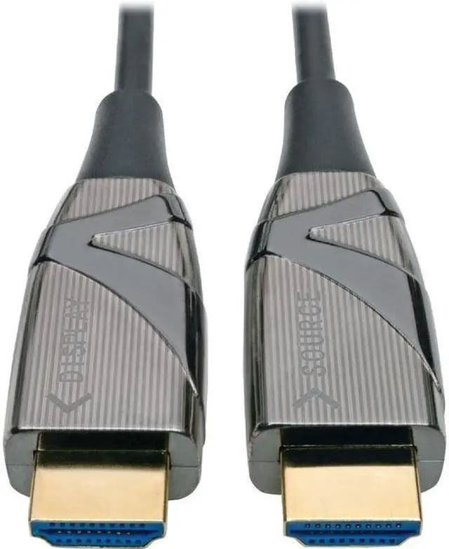 Alt view image 2 of 8 - Tripp Lite P568-50M-FBR Fiber Optic Audio/Video Cable
