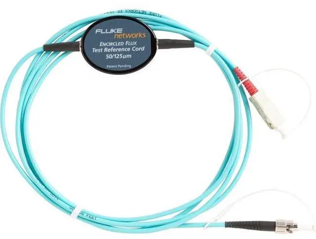 Alt view image 2 of 2 - Fluke Networks Fiber Optic Network Cable