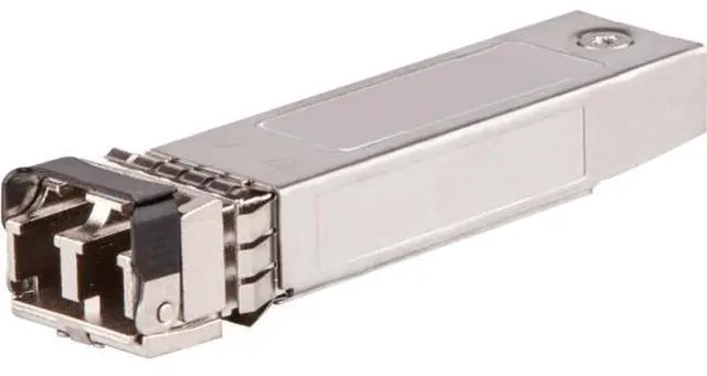 Alt view image 3 of 7 - HPE Aruba - SFP (mini-GBIC) transceiver module - GigE - 1000Base-LX - LC single-mode - up to 10 km - for OfficeConnect 1