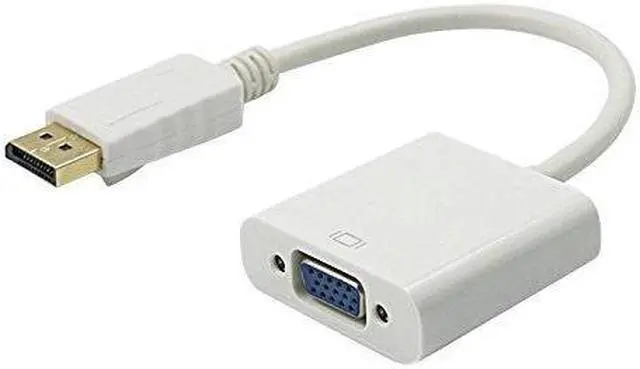 Alt view image 2 of 4 - Axiom 57Y4393-5PK-AX Video Converter - Displayport - Vga - White (Pack Of 5) - For Lenovo Thinkcentre M700, M710, M78, M800, Thinkpad L520, X230 Tablet, Thinkvision Lt1952