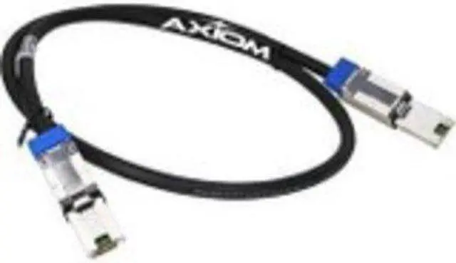 Main image of Axiom Mini-SAS High Density to Mini-SAS Cable HP Compatible 1m 716189-B21 716189B21AX