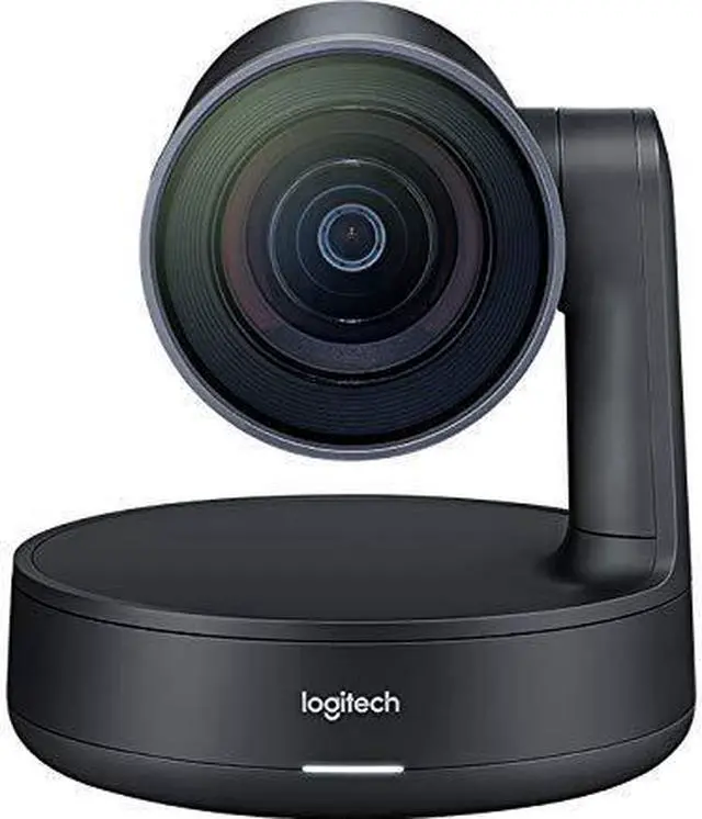 Alt view image 9 of 20 - Logitech Video Conferencing Camera - 13 Megapixel - 60 Fps - Matte Black Slate Gray - Usb 3.0