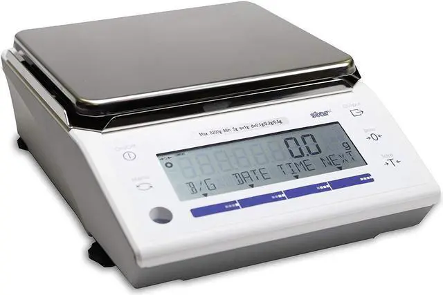 Main image of Star Micronics 37967610 mG-S1501 NTEP Scale, 1500 g X 0.1g - Class II (g, oz) Class III (lbs), Bluetooth LE, USB, Serial