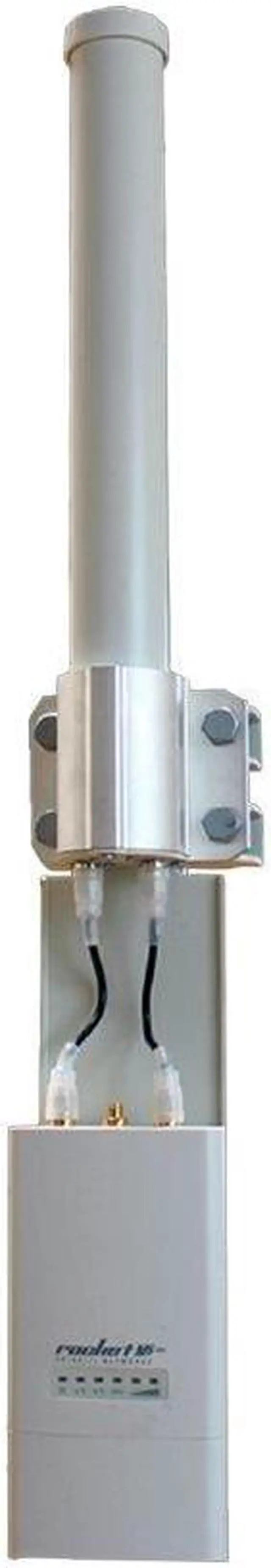 Alt view image 2 of 8 - Ubiquiti Next-Gen 2x2 Dual Polarity MIMO Omni Antenna - Range - SHF - 5.45 GHz to 5.85 GHz - 10 dBi