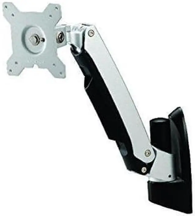 Alt view image 5 of 8 - AMER SINGLE LINK SPRING CANTILEVER ARTICULATING MONITOR WALL MOUNT. FEATURES INCLUDE