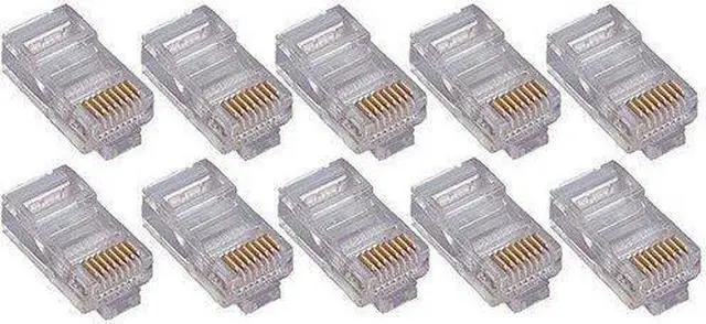 Main image of 50PK CAT5E RJ45 MODULAR PLUG