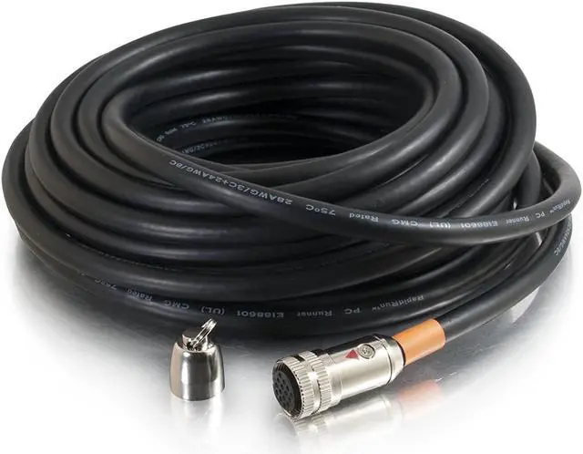 Alt view image 8 of 17 - C2g 50Ft Rapidrun Multi-Format Runner Cable - Cmg-Rated