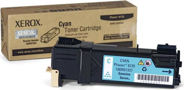 Alt view image 2 of 8 - Xerox 006R01656 Toner Cartridge - Cyan