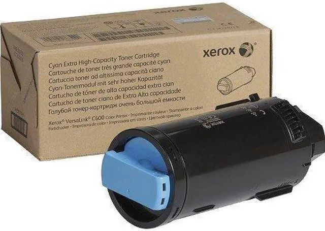 Alt view image 2 of 6 - Xerox Original Toner Cartridge - Cyan - LED - Extra High Yield - 16800 Pages