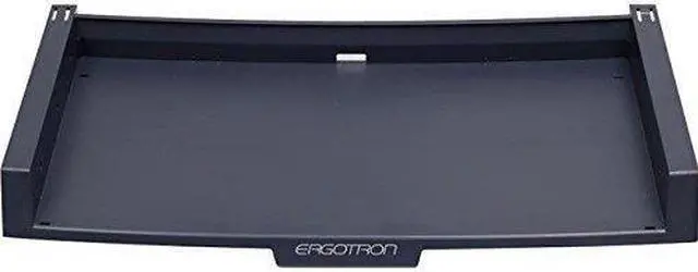Main image of ERGOTRON 98-150-055 KEYBOARD TRAY WITH DEBRIS BARRIER UPGRADE KIT (GRAPHITE GREY)