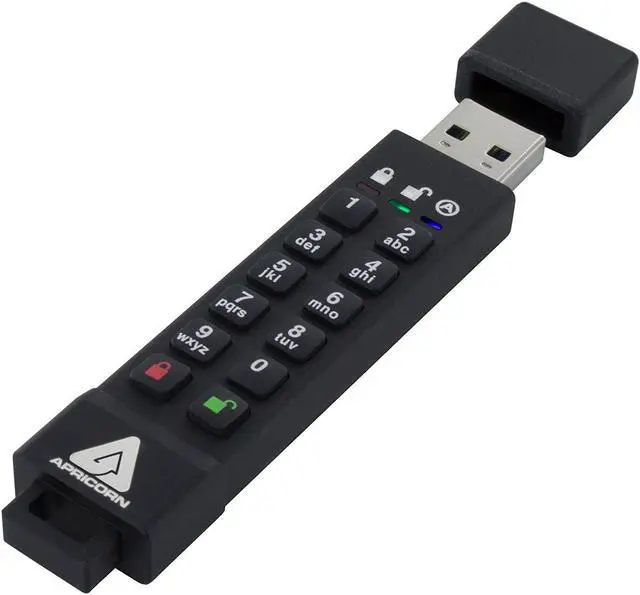 Alt view image 2 of 13 - 64GB USB3.0 256-BIT AES XTS HW
