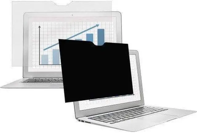 Alt view image 7 of 10 - Fellowes PrivaScreen Blackout Privacy Filter for 15" MacBook Pro w/Retina