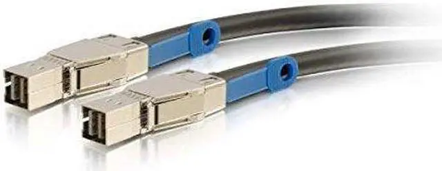 Alt view image 3 of 7 - 2M EXT MINISAS HD SFF8644 PAS 12GB CBL