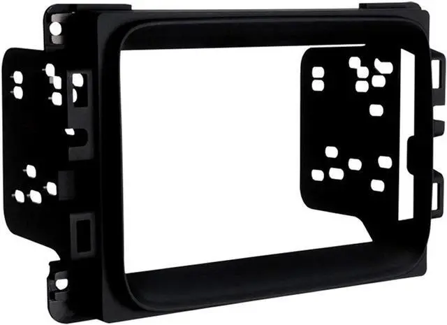 Alt view image 10 of 15 - Metra 95-6518B Double DIN Install Dash Kit for 2013-up Dodge Ram Trucks