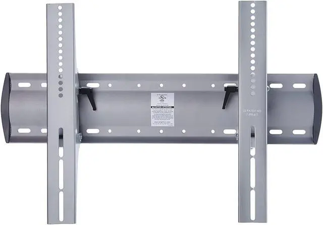Alt view image 14 of 20 - Ergotron TM Tilting Wall Mount - Mounting kit (wall plate, fasteners, 2 brackets) for LCD / plasma panel - aluminium, st