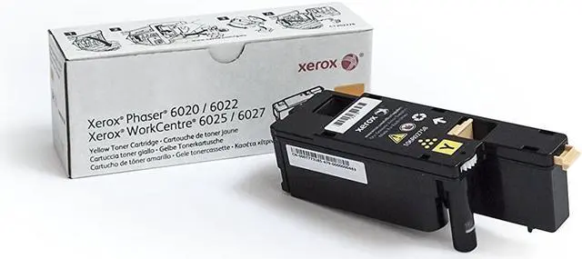 Alt view image 5 of 18 - YELLOW TONER WORKCENTRE 6027