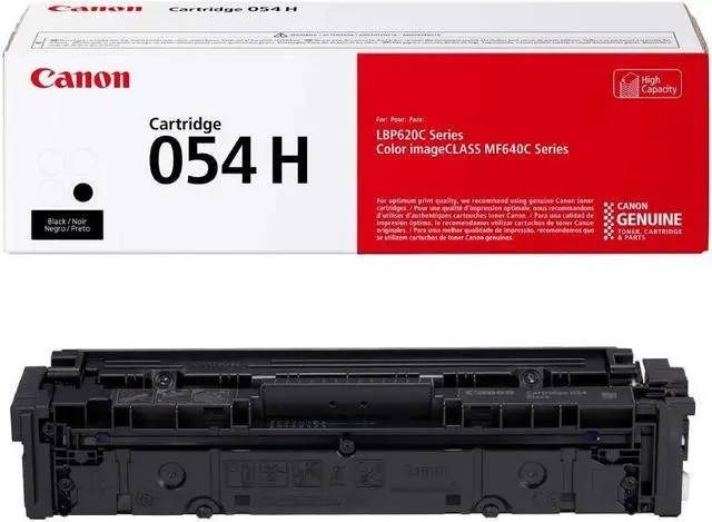 Alt view image 6 of 20 - Canon 054H Toner Cartridge Black 3028C001