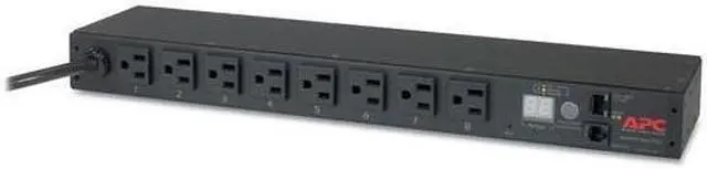 Alt view image 9 of 20 - RACK PDU METERED 1U 15A