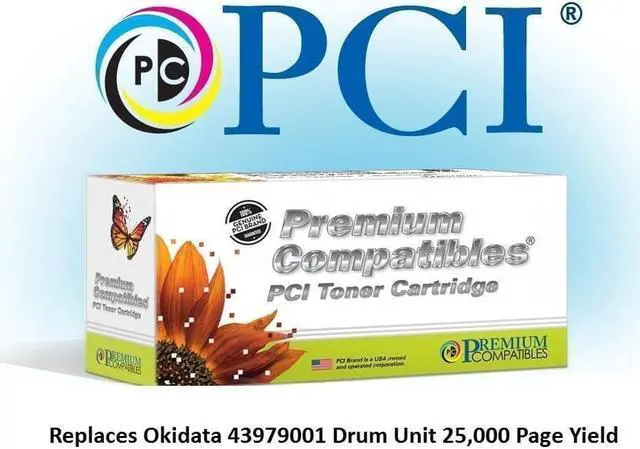 Alt view image 2 of 6 - PCI 43979001-PCI PCI OKIDATA 43979001 25K MODELS. FOR OKIDATA B410D OKIDATA B410DN OKIDATA B420DN