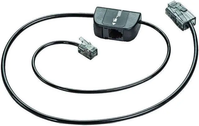 Alt view image 3 of 9 - Plantronics Cable Tele 86007-01 Interface Cable