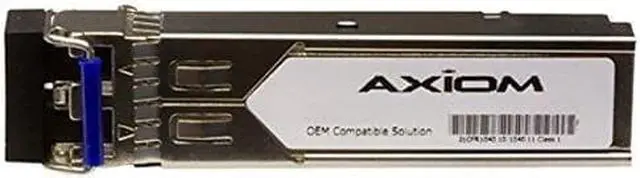 Alt view image 3 of 9 - Axiom 10052H-AX Axiom SFP Module - For Optical Network, Data Networking - 1 x 1000Base-LX - Optical Fiber - 128 MB/s Gigabit Ethernet1 Gbit/s