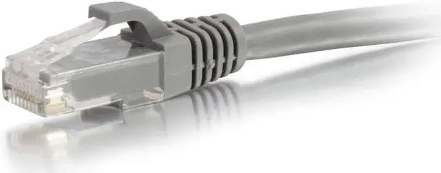 Alt view image 3 of 13 - Cables To Go 00656 Cat6a Snagless Unshielded (UTP) Network Patch Cable, Gray (2 Feet/0.60 Meters)