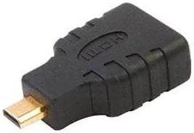 Alt view image 3 of 5 - HDMI TO MICRO HDMI ADAPTER F/M
