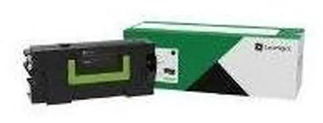 Alt view image 3 of 16 - LEXMARK 58D1H00 58D1H00 UHY RP Toner Crtrdg