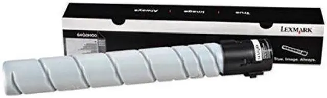 Alt view image 2 of 13 - Lexmark High Yield Toner Cartridge (32 500 Yield) 64G0H00
