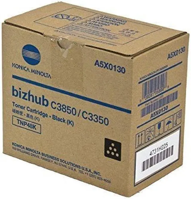Alt view image 6 of 13 - Konica Minolta TNP-48K Toner Cartridge - Black