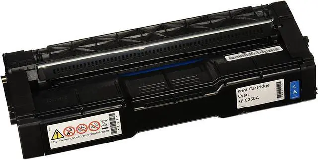 Alt view image 5 of 10 - SP C250A CYAN PRINT CARTRIDGE