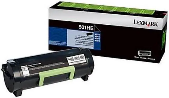 Alt view image 2 of 12 - Lexmark 50F1H0E High Yield Unison Toner Cartridge - Black