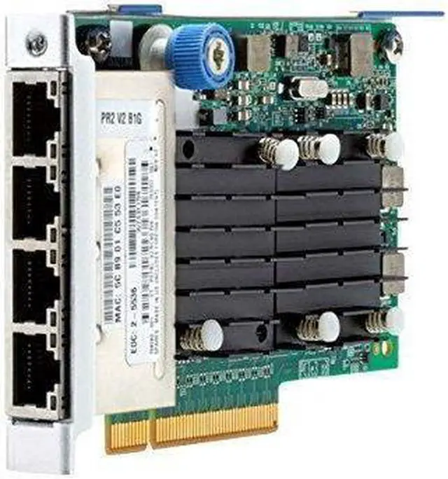 Alt view image 3 of 7 - HPE FlexFabric 10Gb 4-Port 536FLR-T Adapter 764302-B21