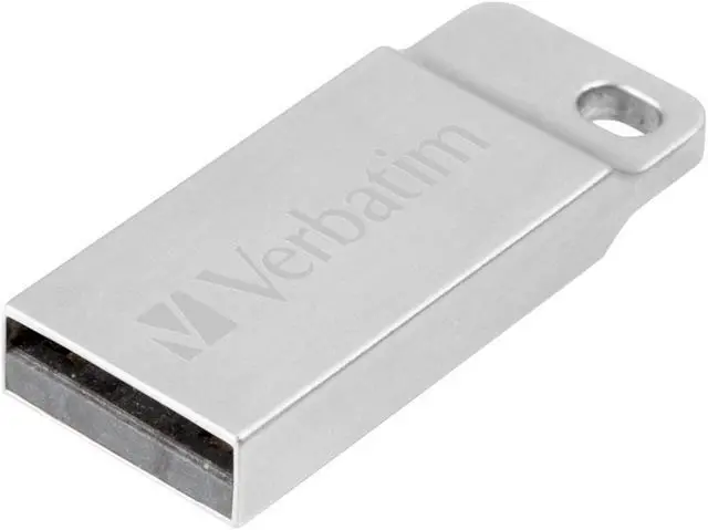 Alt view image 3 of 7 - VERBATIM CORPORATION 98748 16GB METAL EXECUTIVE USB 2.0