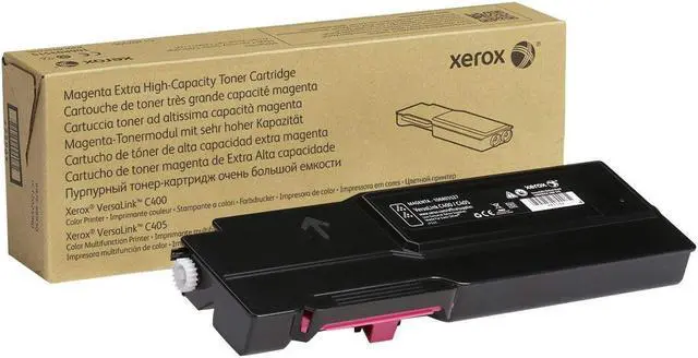 Alt view image 4 of 8 - GENUINE XEROX MAGENTA TONER CARTRIDGE FOR THE VERSALINK C405/Z,  FOR AUTHORIZED