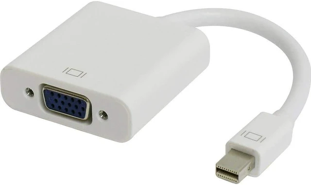 Alt view image 4 of 6 - 4XEM Mini DisplayPort To VGA Adapter
