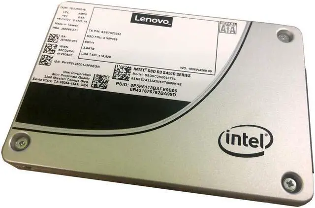 Alt view image 2 of 8 - 240GB THINKSYSTEM SSD SATA