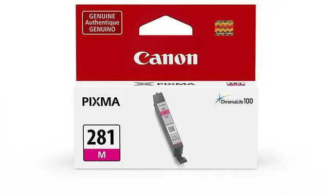 Main image of CLI-281 MAGENTA INK TANK