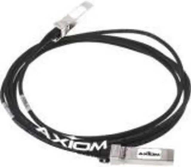 Main image of AXIOM 10GBASE-CU SFP+ PASSIVE DAC TWINAX CABLE LENOVO COMPATIBLE 1M