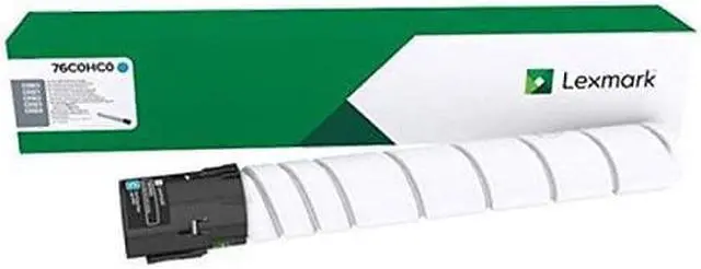Alt view image 5 of 12 - 76C0HC0 Lexmark Cyan Toner Cartridge
