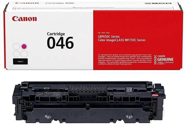 Alt view image 8 of 20 - CRG046 MGENTA TONER F/ MF735CDW